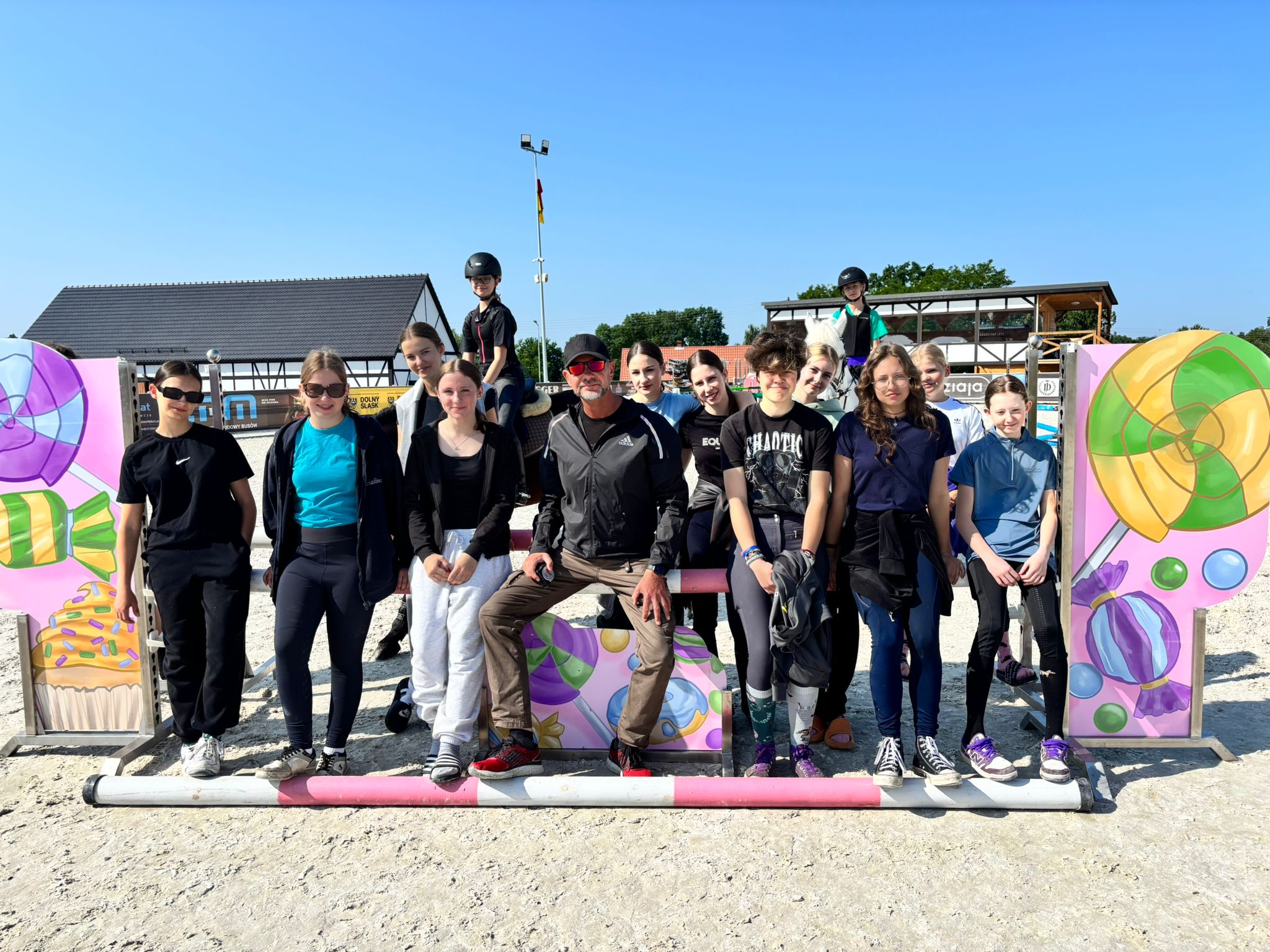 Zgrupowanie skokowe Kadry Dolnego Śląska w Gościszowie