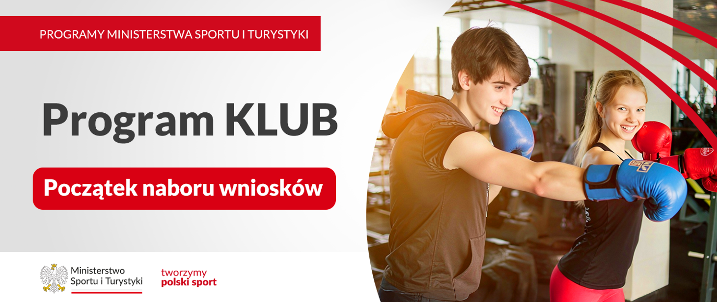Rusza nabór wniosków do Programu KLUB