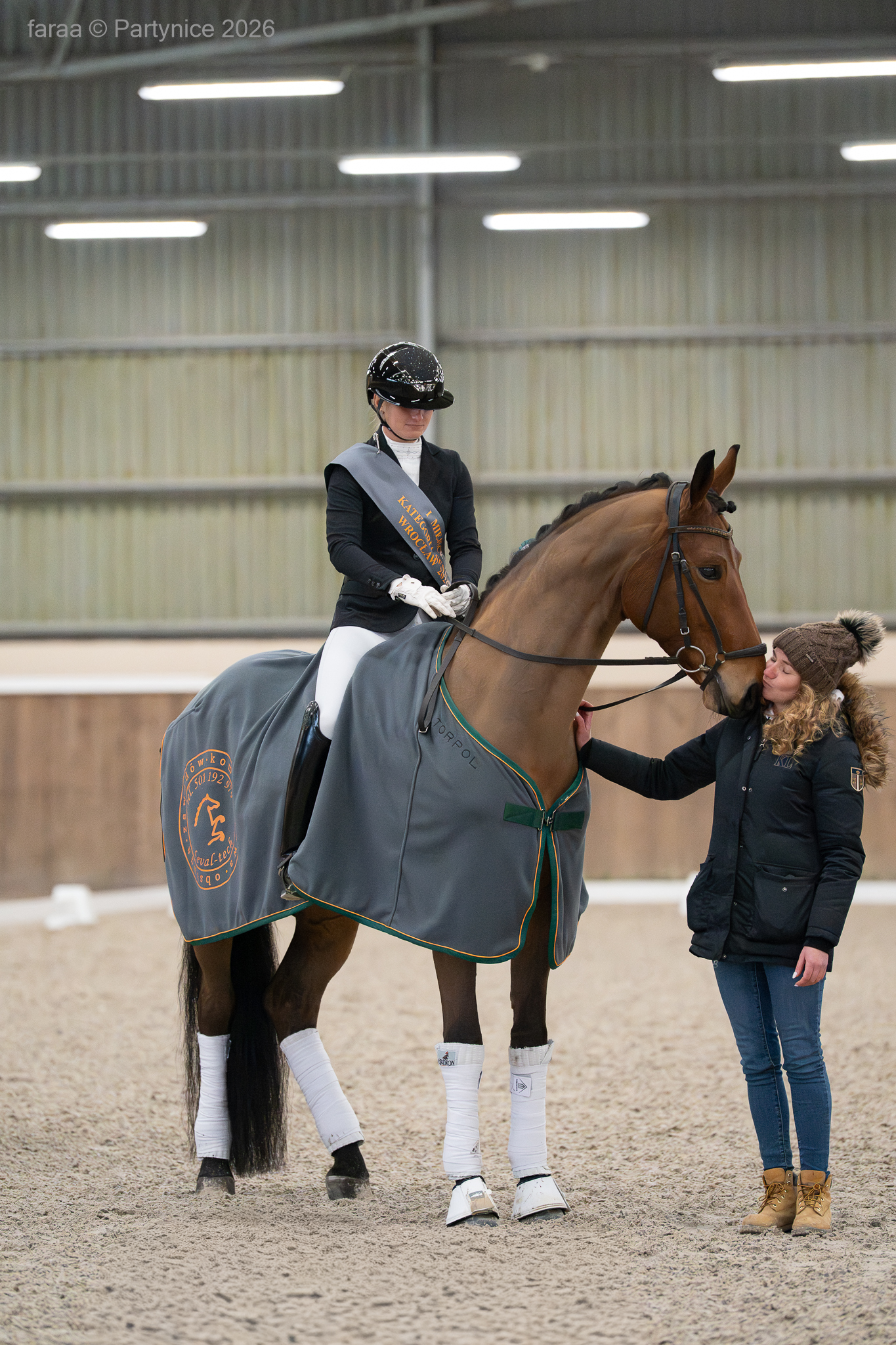 Halowe Mistrzostwa w ujeżdżeniu za nami