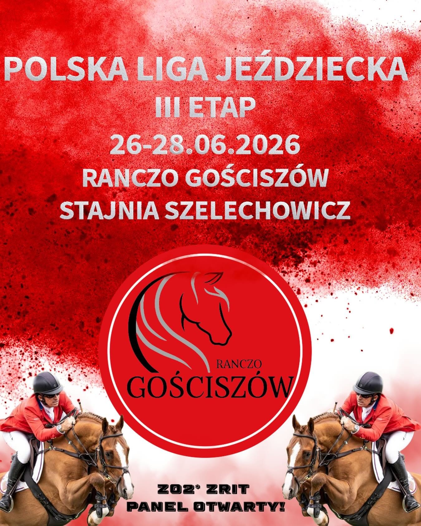 PLJ RANCZO GOŚCISZÓW – STAJNIA SZELECHOWICZ