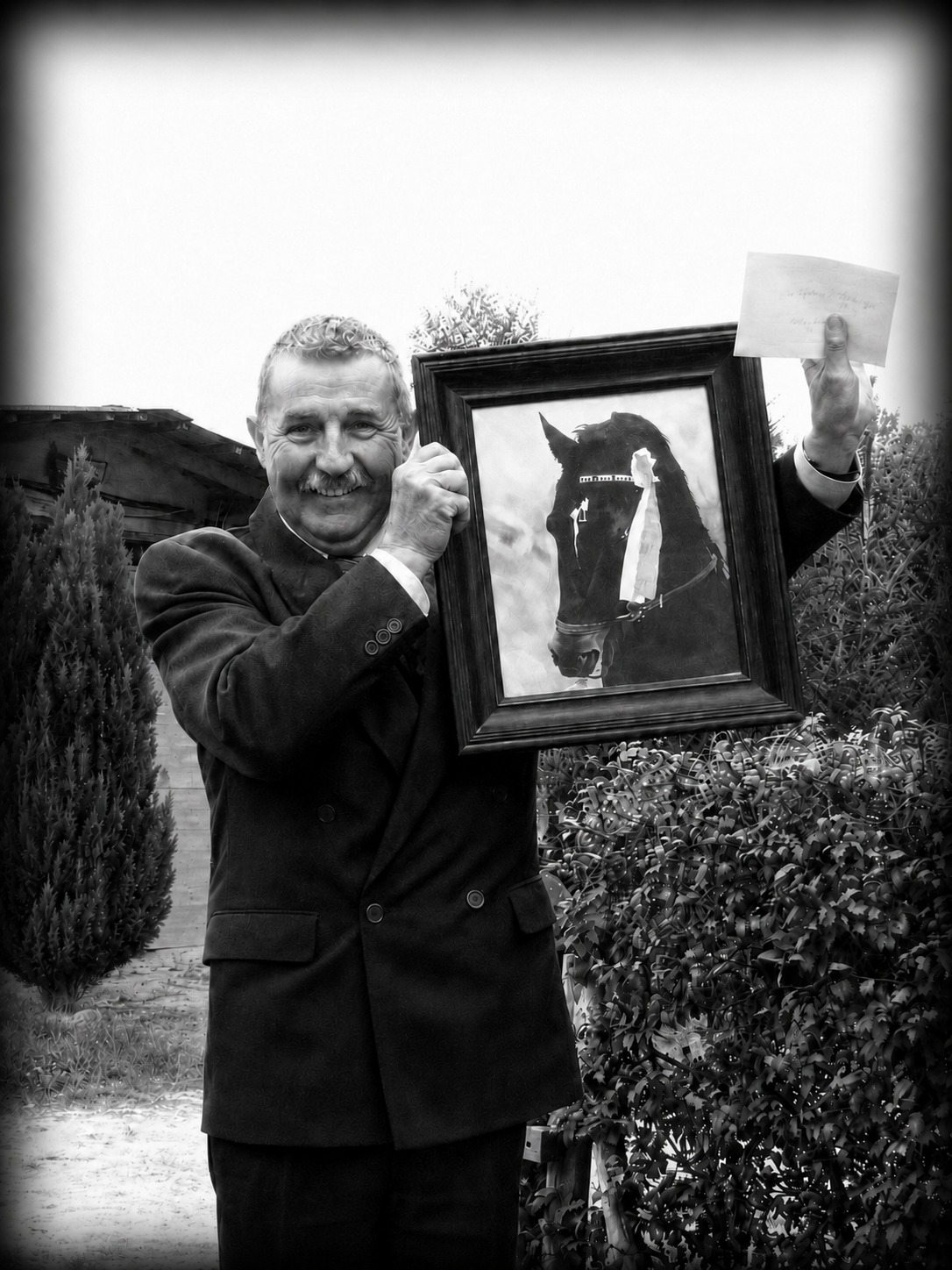 Zmarł ŚP Jerzy Krysmann, jeździec, trener, organizator zawodów w skokach przez przeszkody